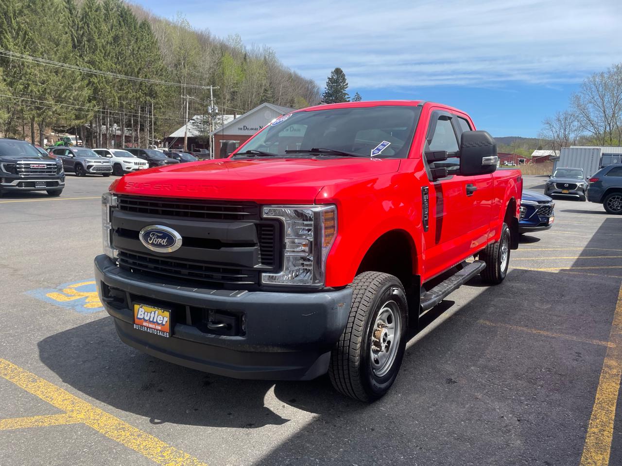 Ford F-250 SD XLT SuperCab Long Bed 4WD 2018