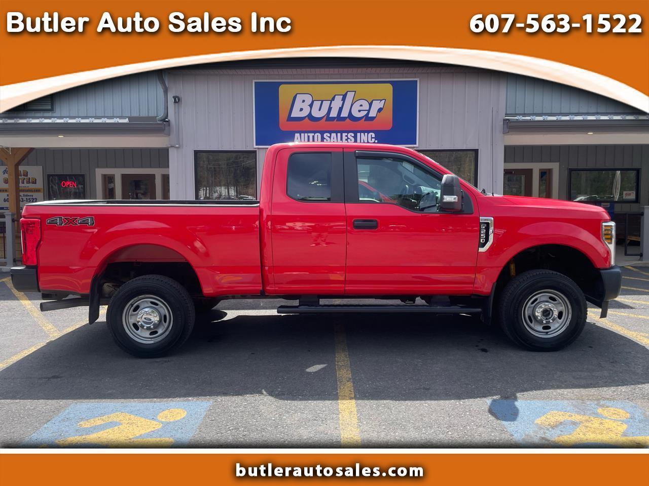 Ford F-250 SD XLT SuperCab Long Bed 4WD 2018