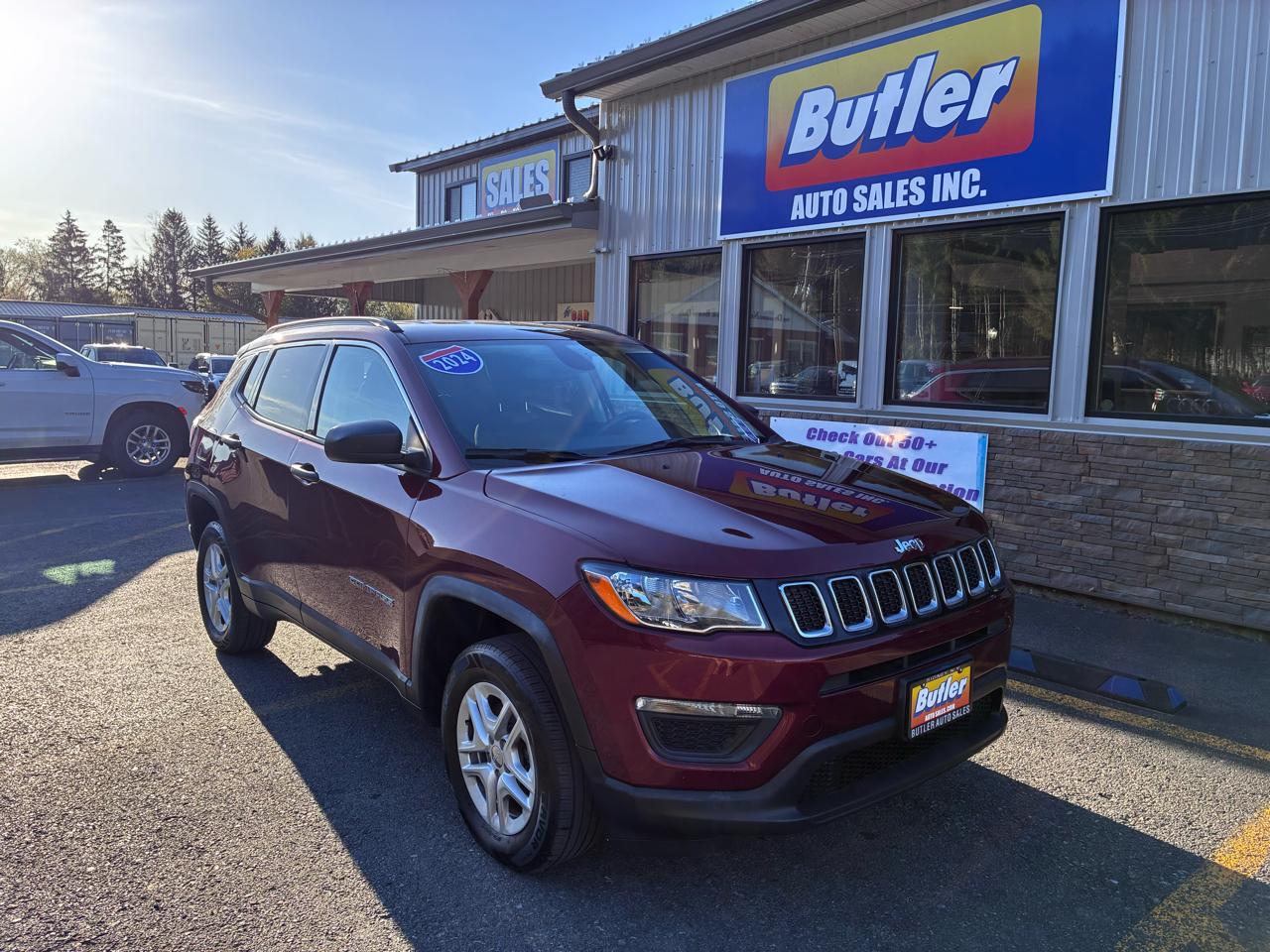 Jeep Compass Sport 4WD 2021