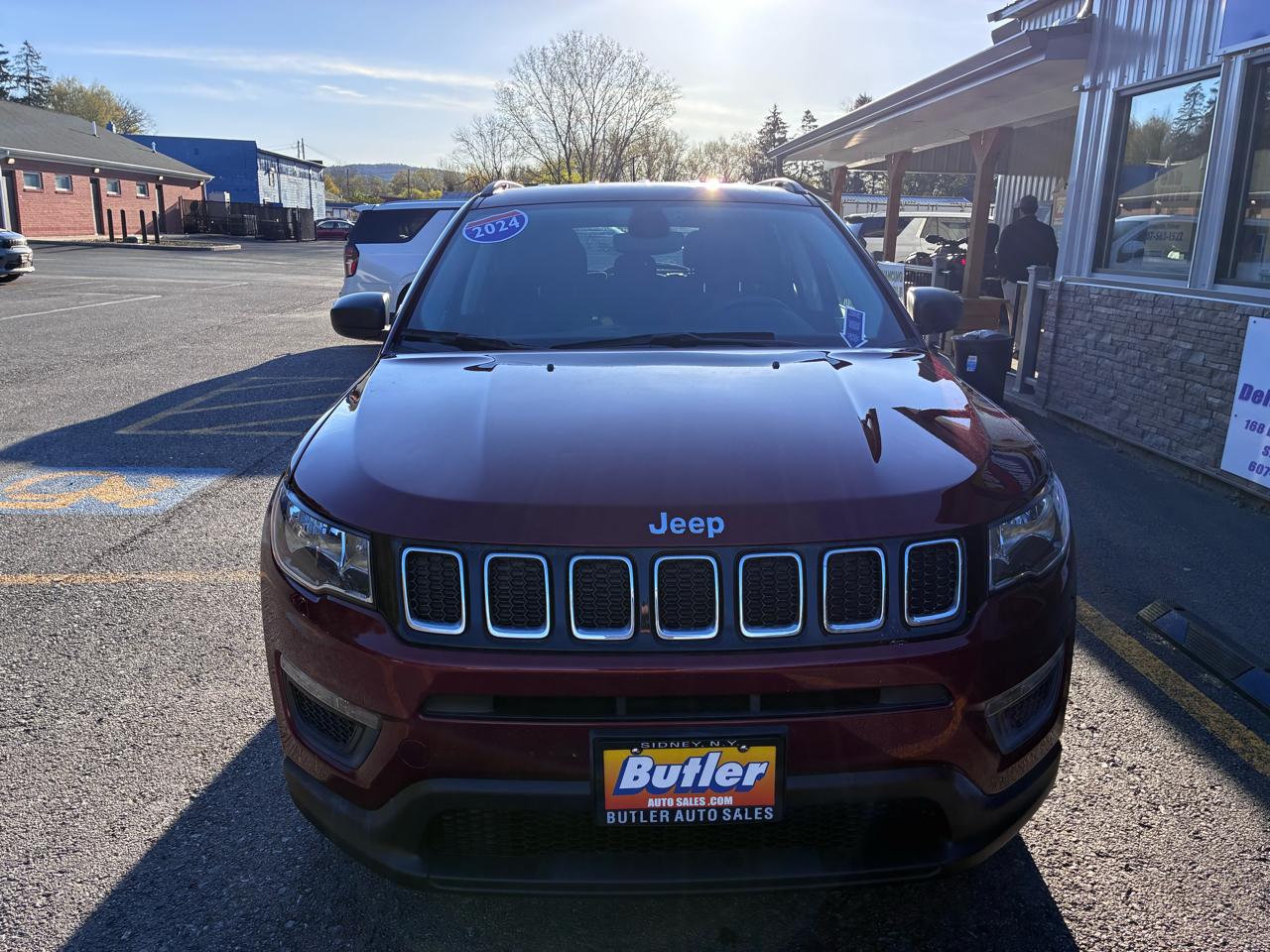 Jeep Compass Sport 4WD 2021