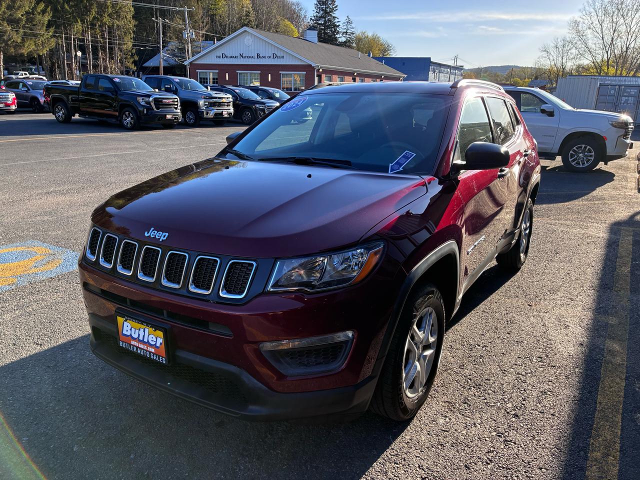 Jeep Compass Sport 4WD 2021
