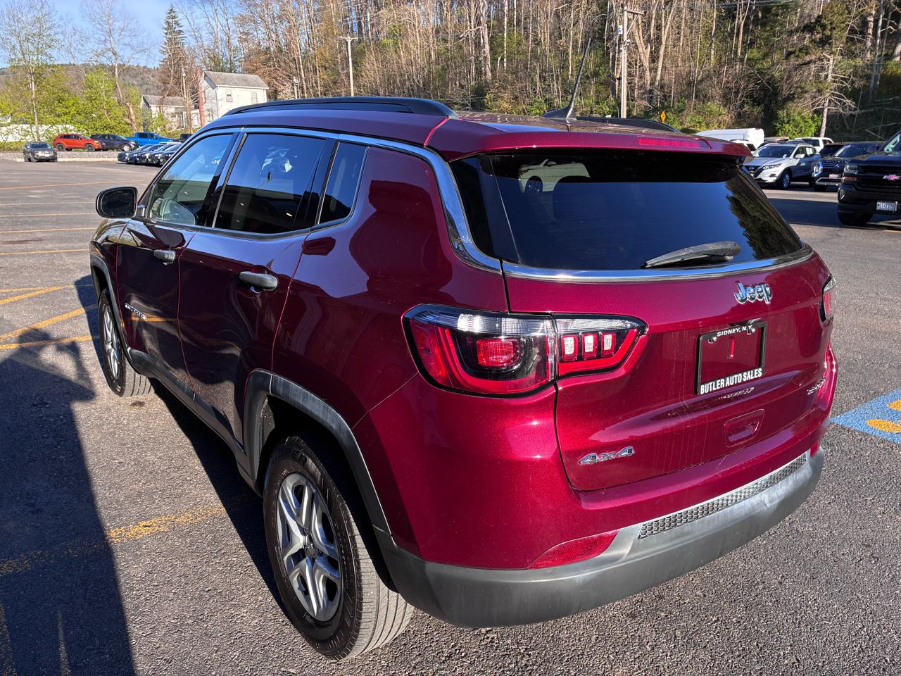 Jeep Compass Sport 4WD 2021