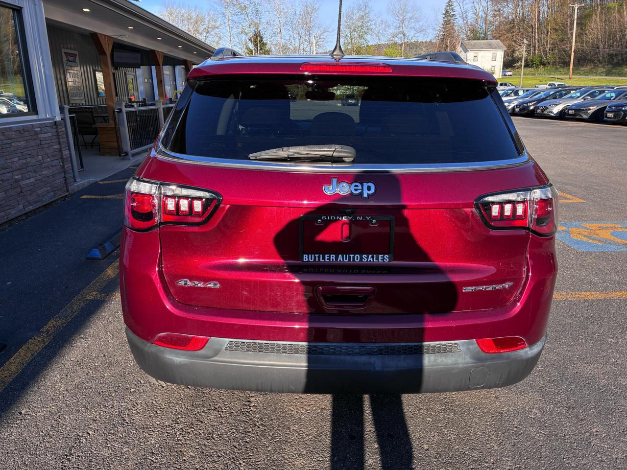 Jeep Compass Sport 4WD 2021