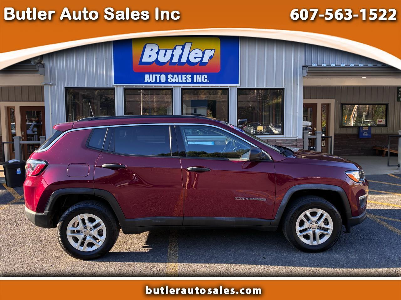 2021 Jeep Compass Sport 4WD