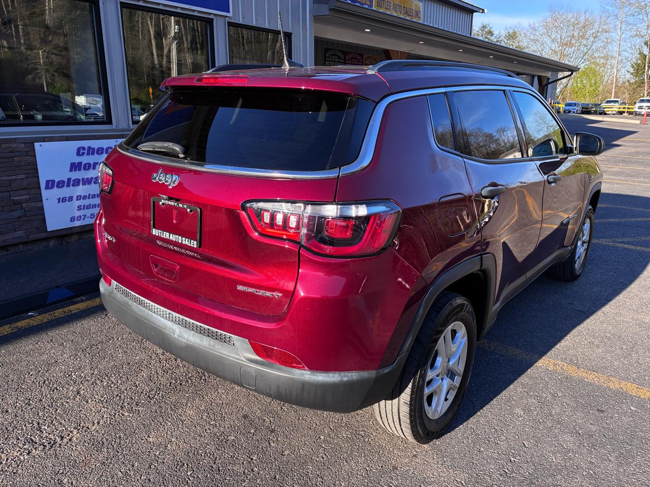 Jeep Compass Sport 4WD 2021