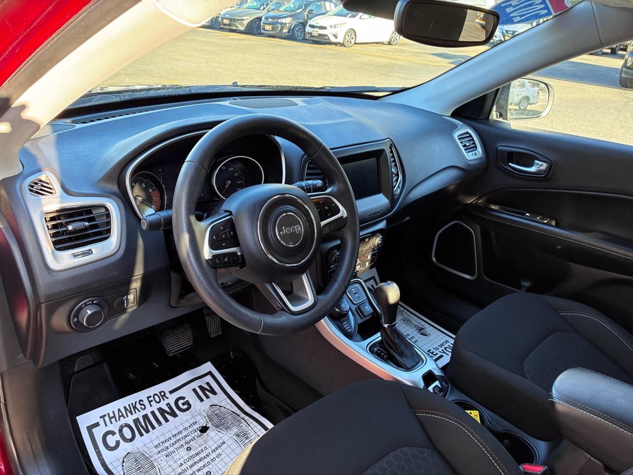 Jeep Compass Sport 4WD 2021