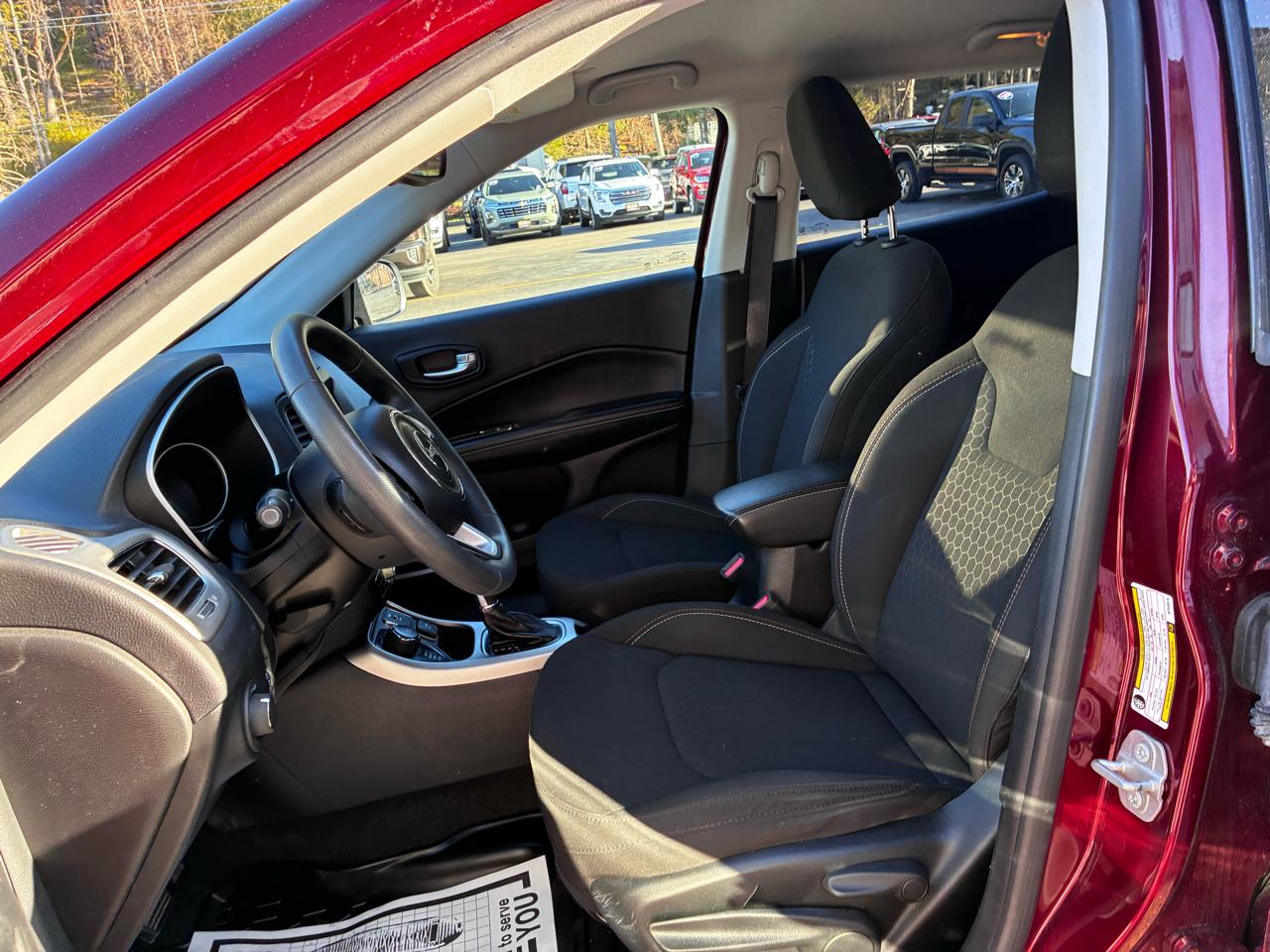 Jeep Compass Sport 4WD 2021