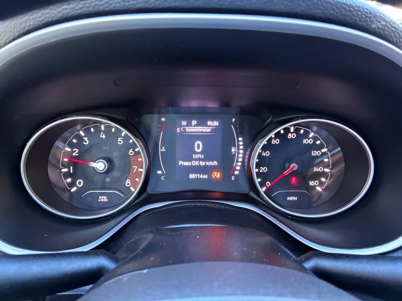 Jeep Compass Sport 4WD 2021