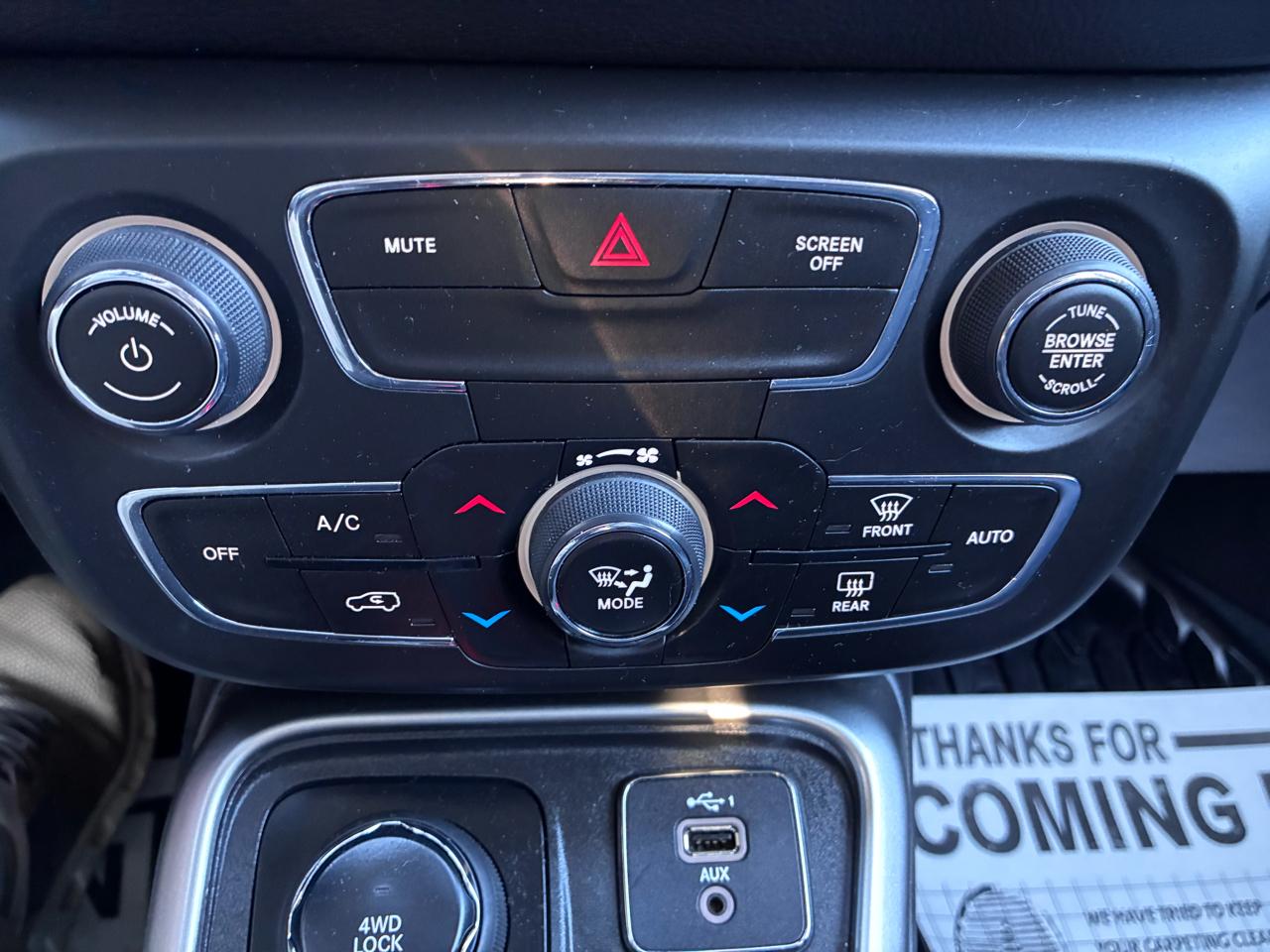 Jeep Compass Sport 4WD 2021