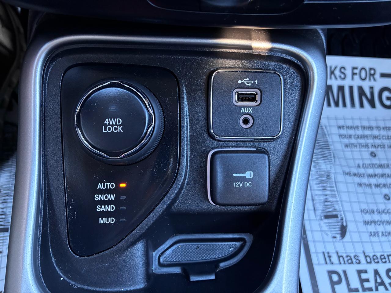 Jeep Compass Sport 4WD 2021