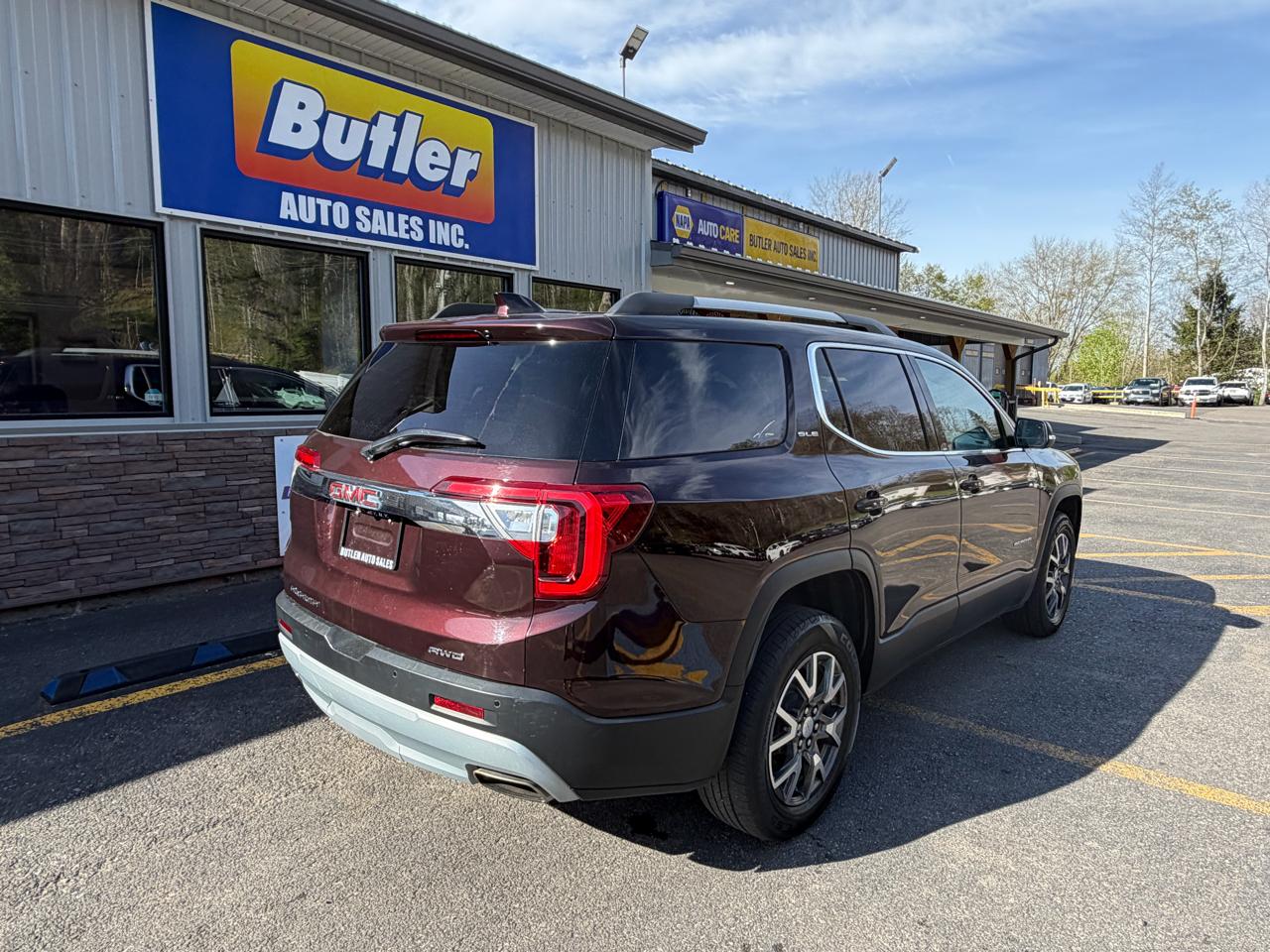 GMC Acadia SLE-1 AWD 2020