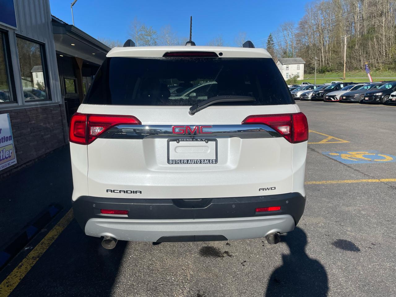 GMC Acadia SLT1 2019