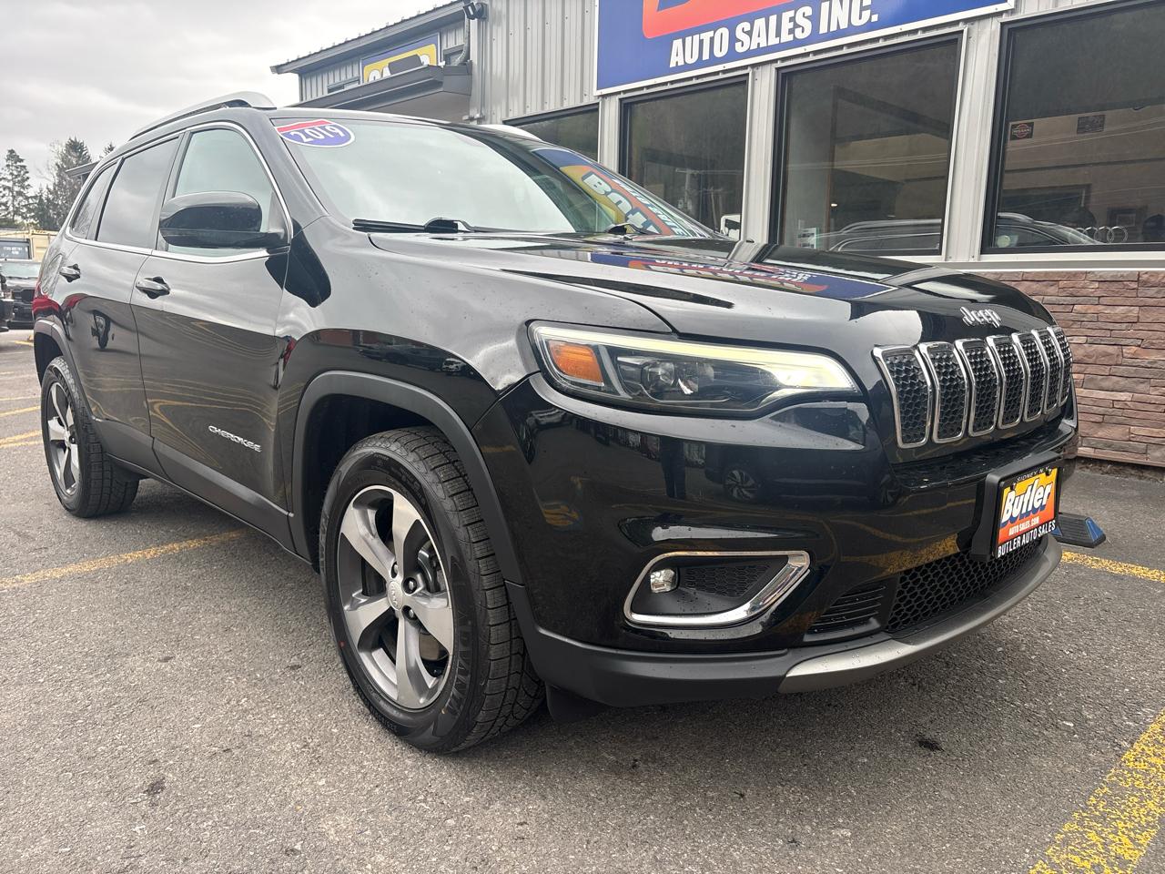 Jeep Cherokee Limited 4WD 2019