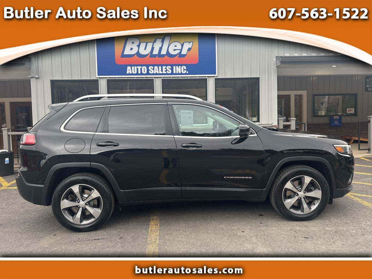 2019 Jeep Cherokee Limited 4WD