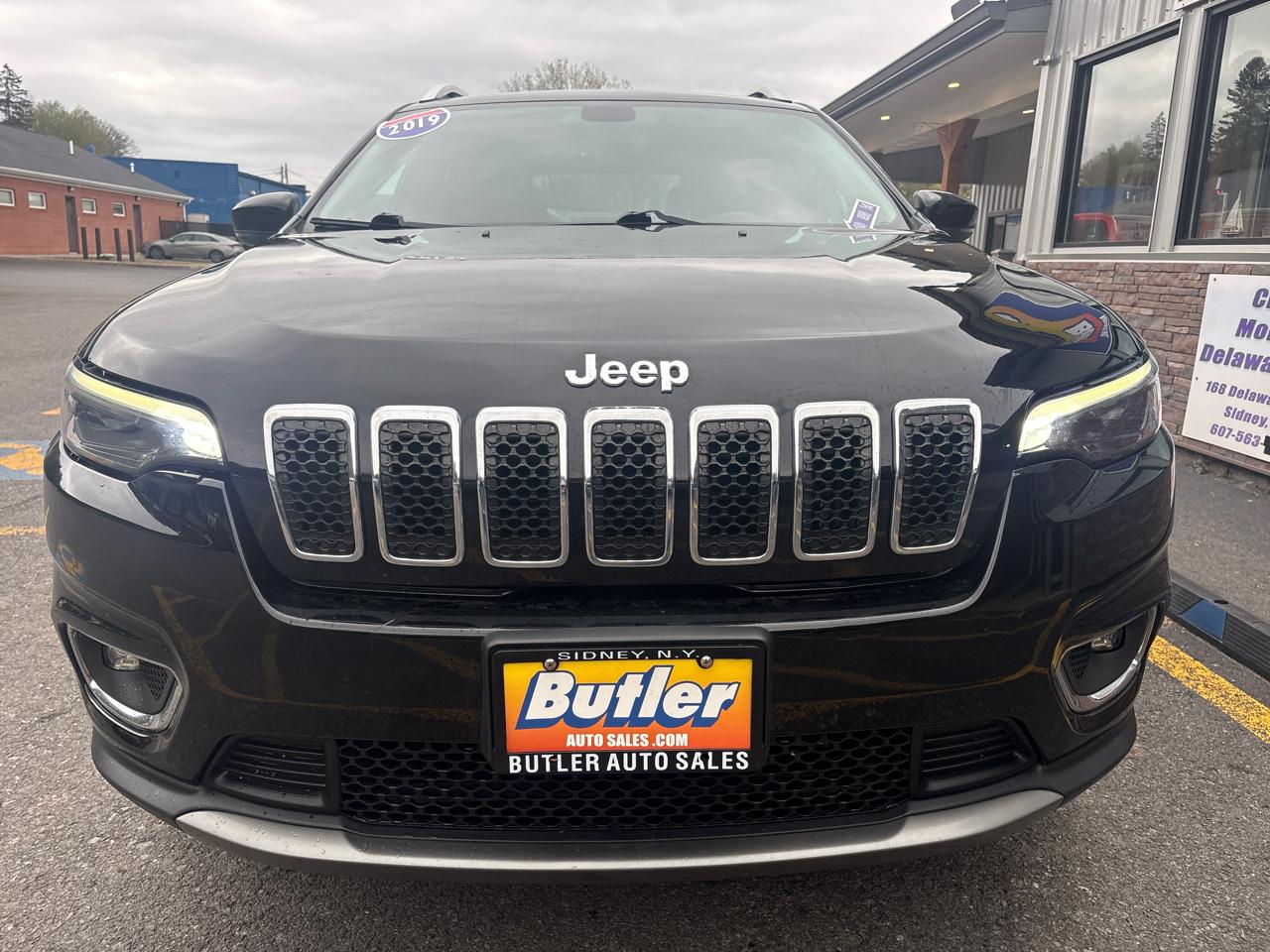 Jeep Cherokee Limited 4WD 2019