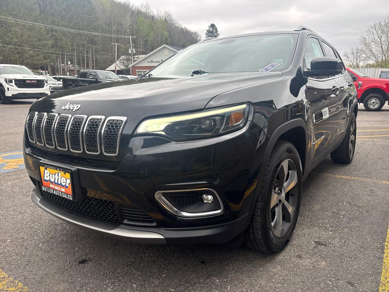 Jeep Cherokee Limited 4WD 2019