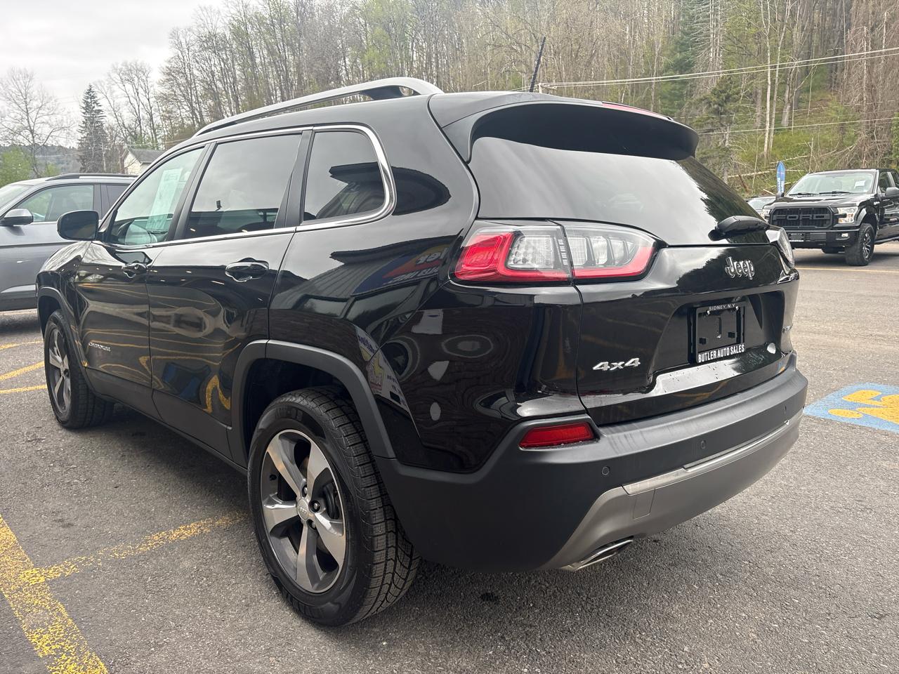 Jeep Cherokee Limited 4WD 2019