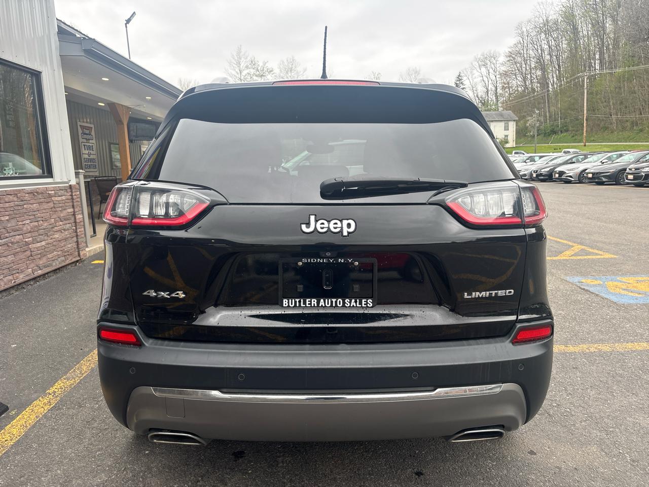 Jeep Cherokee Limited 4WD 2019
