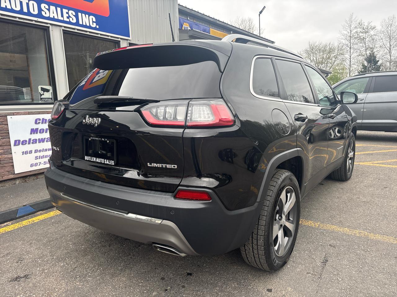 Jeep Cherokee Limited 4WD 2019
