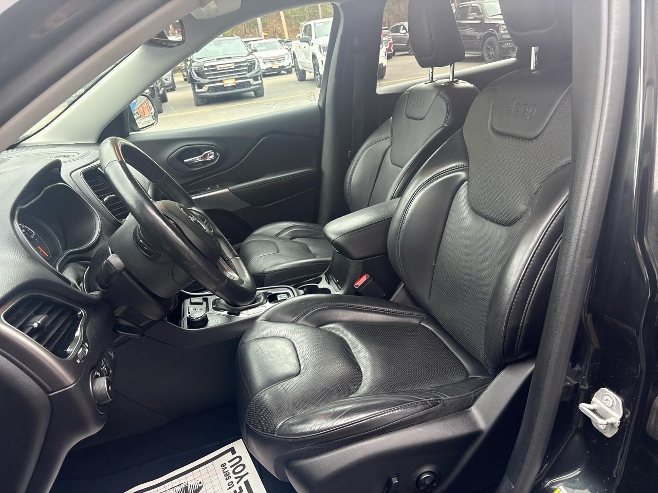 Jeep Cherokee Limited 4WD 2019