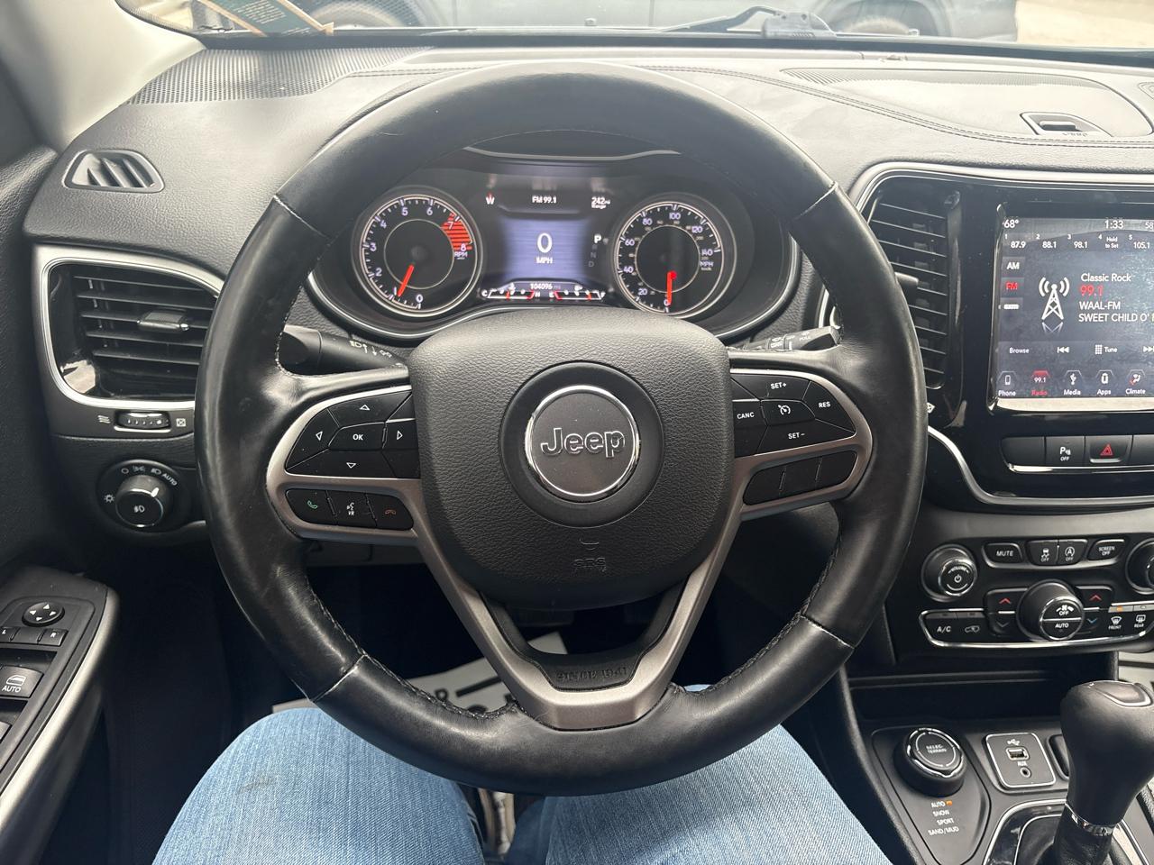 Jeep Cherokee Limited 4WD 2019