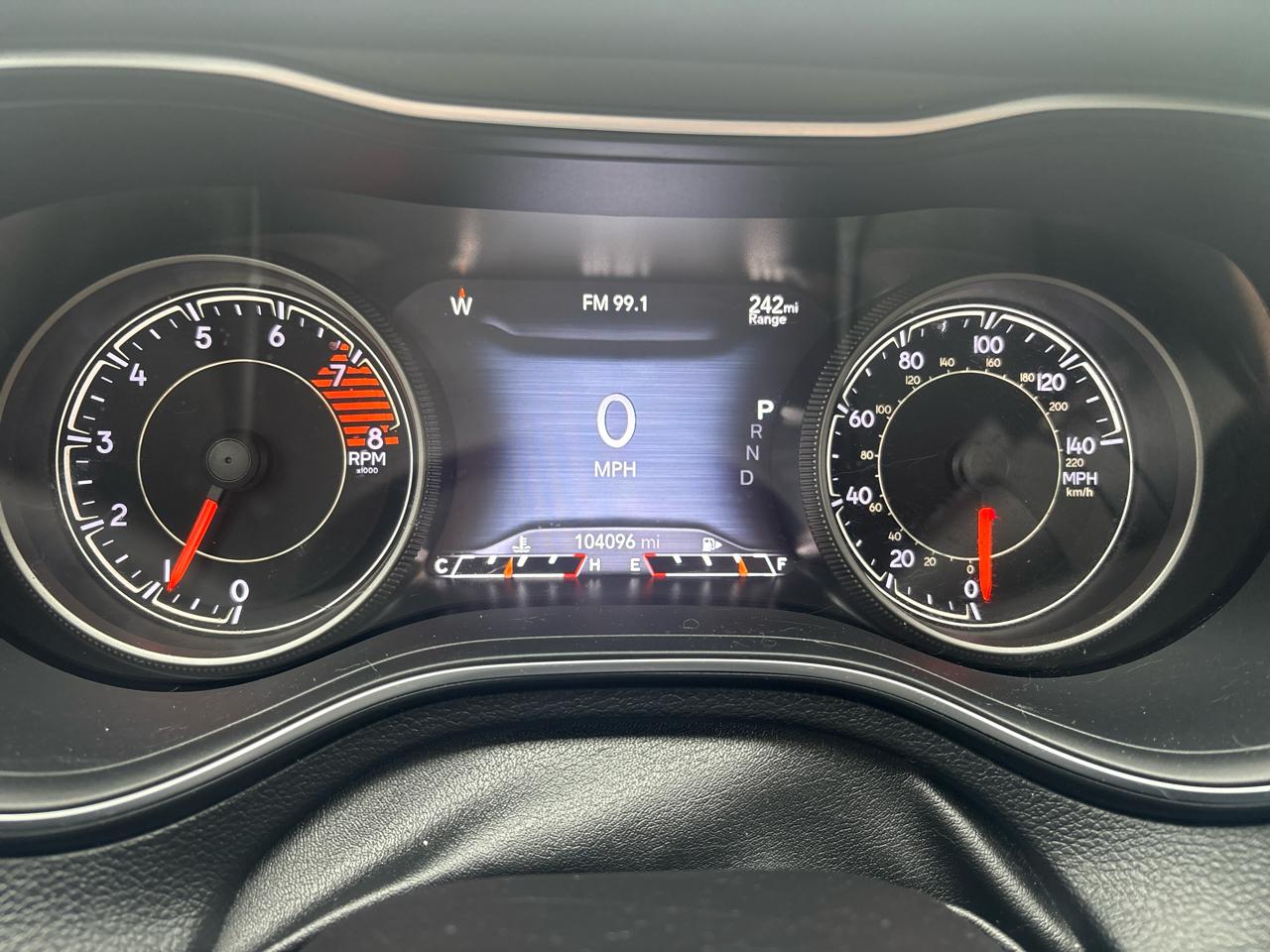 Jeep Cherokee Limited 4WD 2019