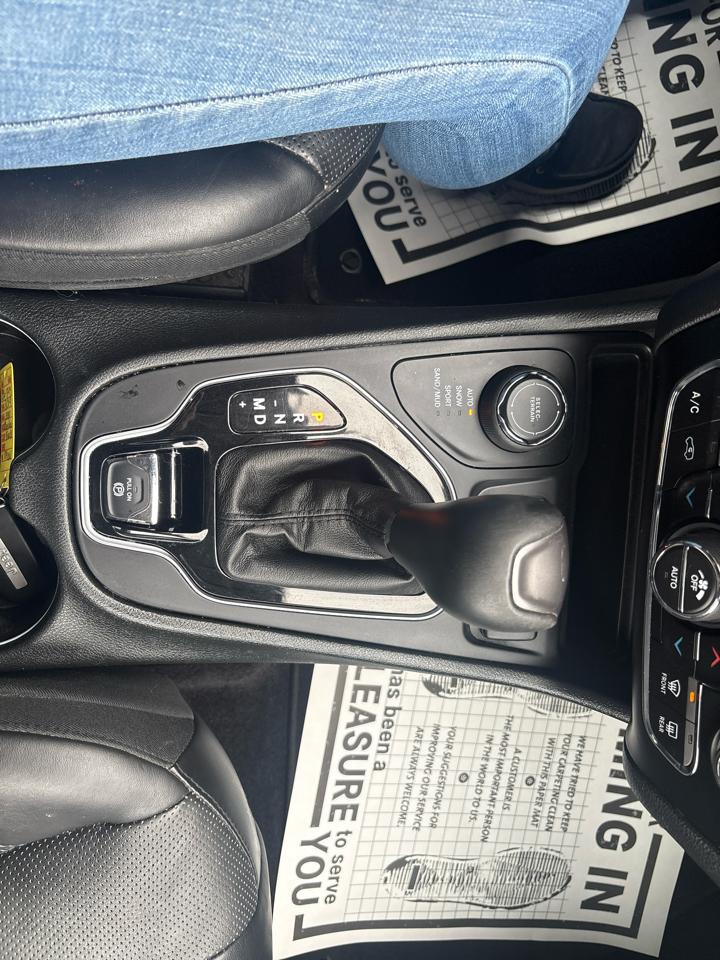 Jeep Cherokee Limited 4WD 2019