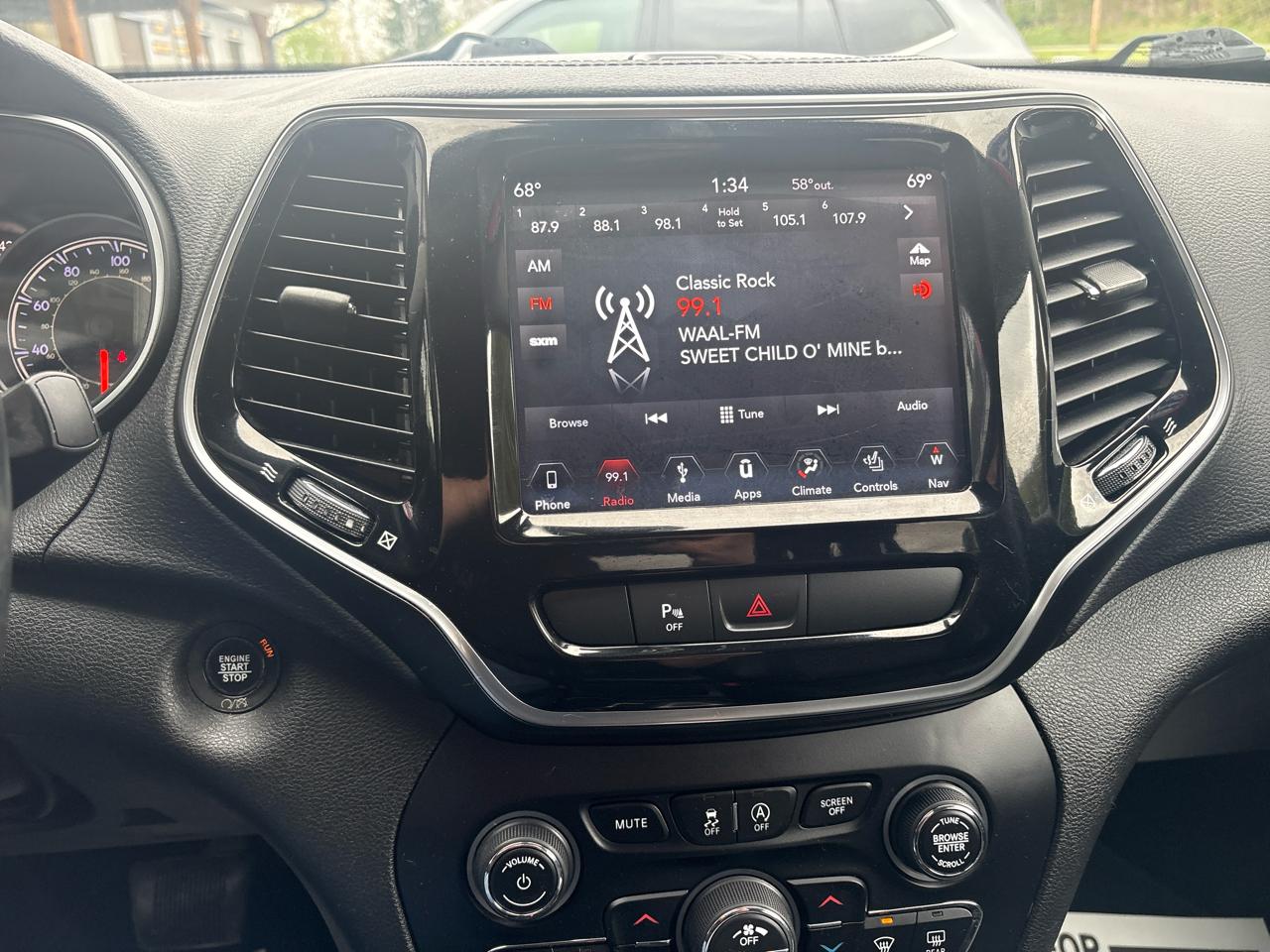 Jeep Cherokee Limited 4WD 2019