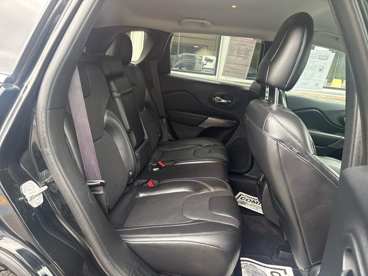 Jeep Cherokee Limited 4WD 2019