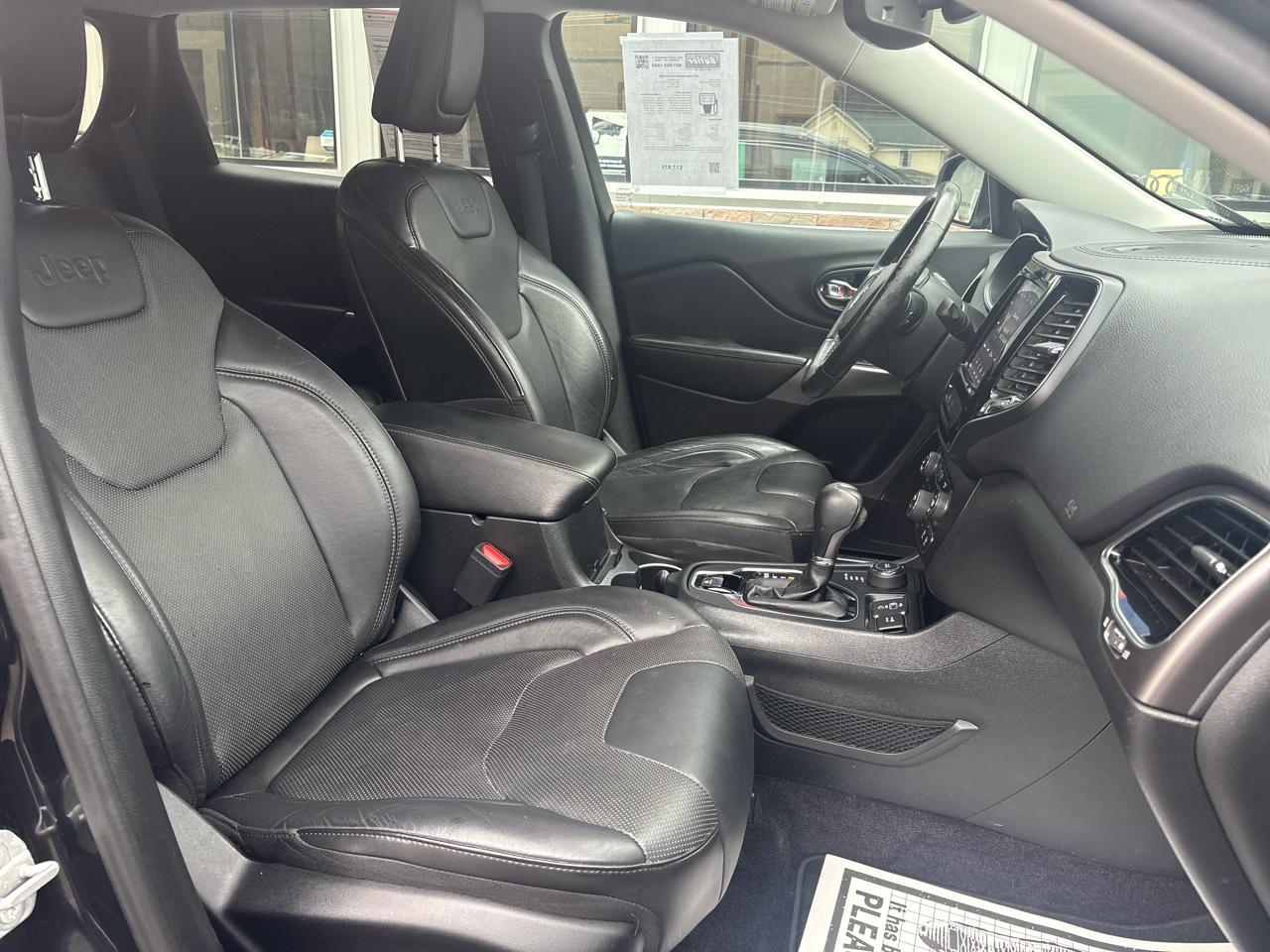 Jeep Cherokee Limited 4WD 2019