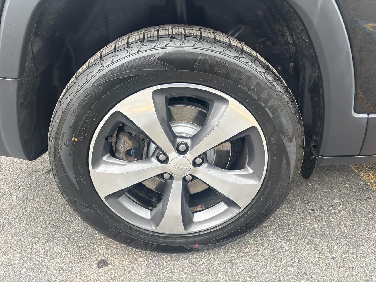 Jeep Cherokee Limited 4WD 2019