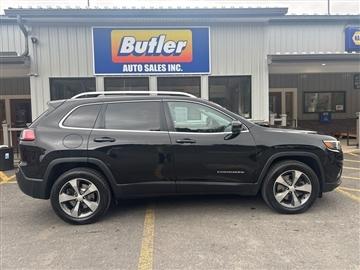 2019 Jeep Cherokee Limited 4WD