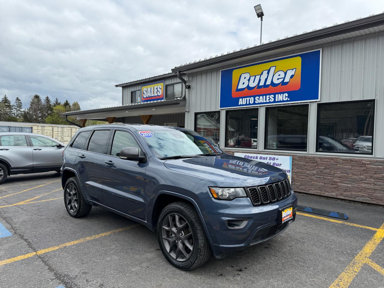 Jeep Grand Cherokee Limited 4WD 2021