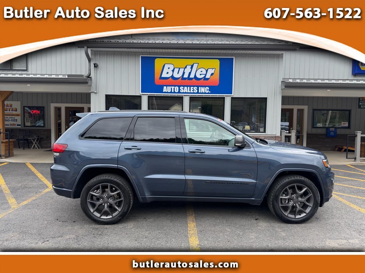 2021 Jeep Grand Cherokee Limited 4WD
