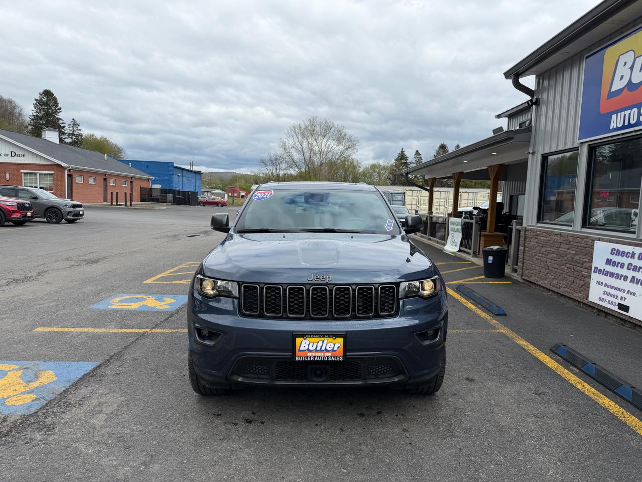 Jeep Grand Cherokee Limited 4WD 2021