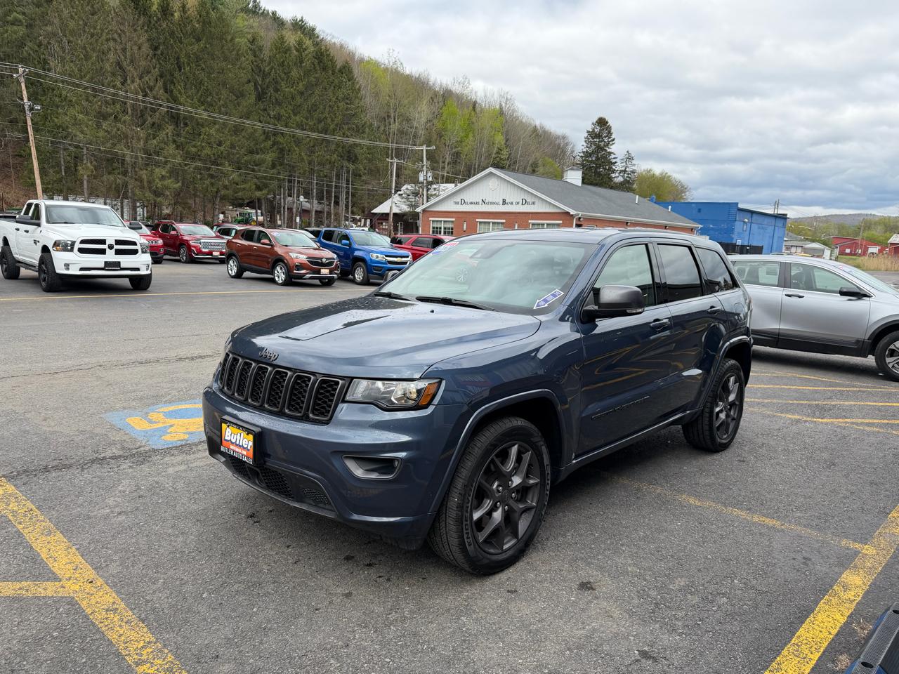 Jeep Grand Cherokee Limited 4WD 2021