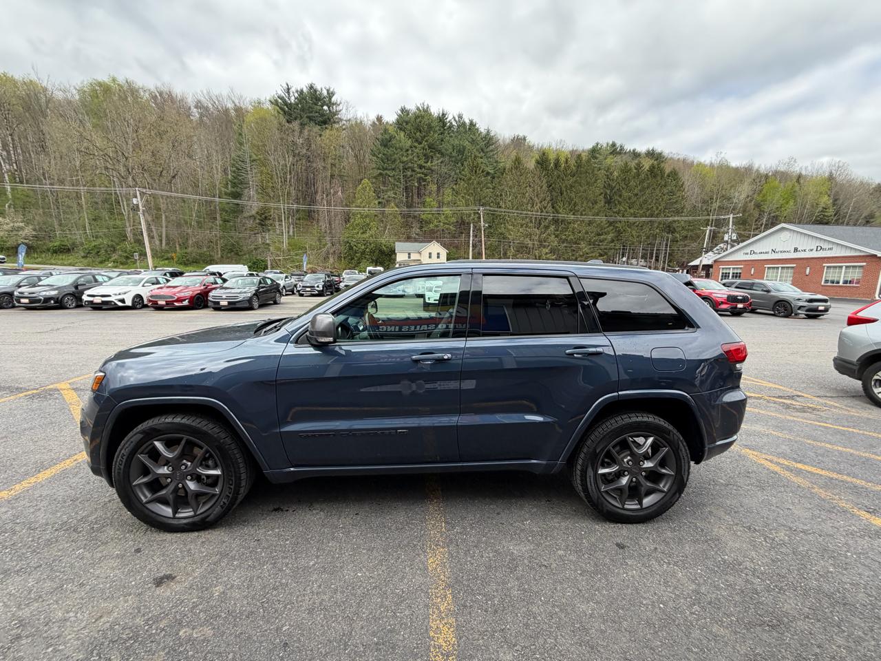 Jeep Grand Cherokee Limited 4WD 2021