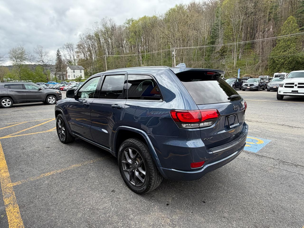 Jeep Grand Cherokee Limited 4WD 2021