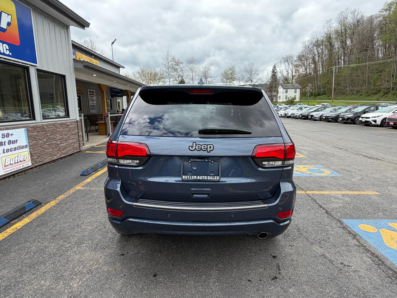 Jeep Grand Cherokee Limited 4WD 2021
