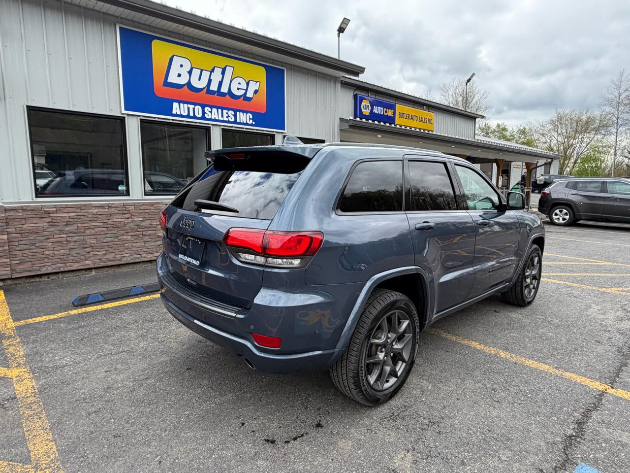 Jeep Grand Cherokee Limited 4WD 2021