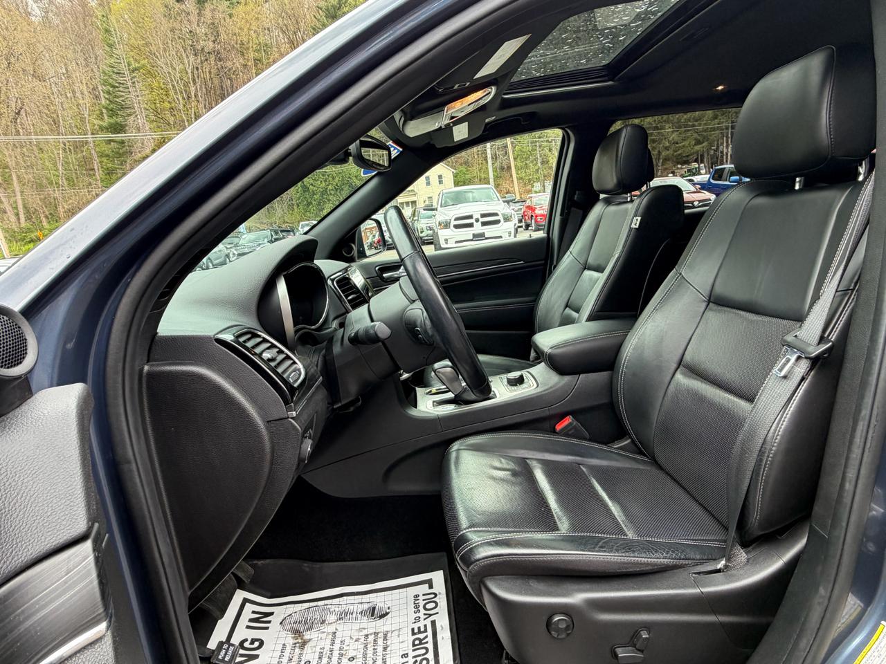 Jeep Grand Cherokee Limited 4WD 2021