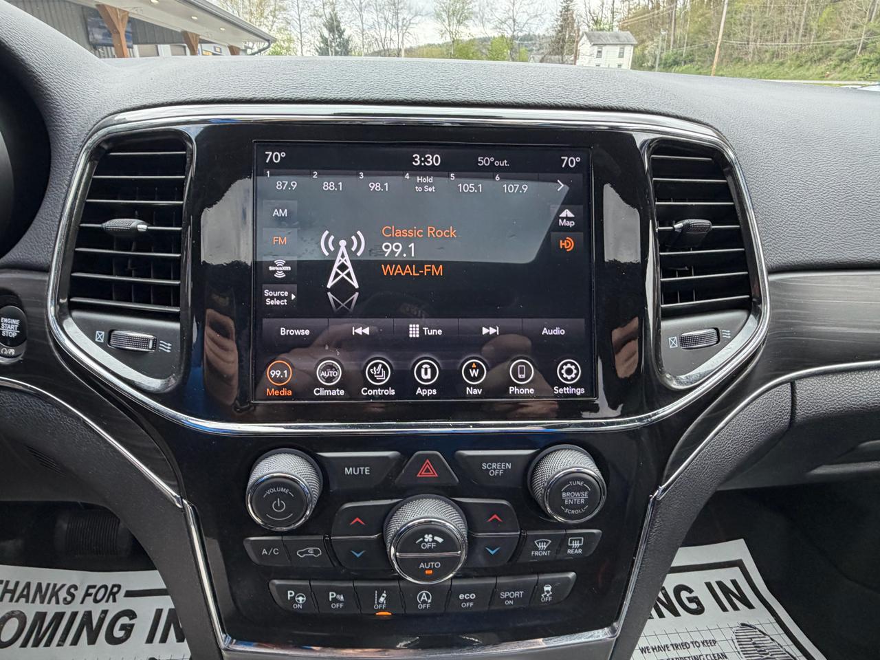Jeep Grand Cherokee Limited 4WD 2021