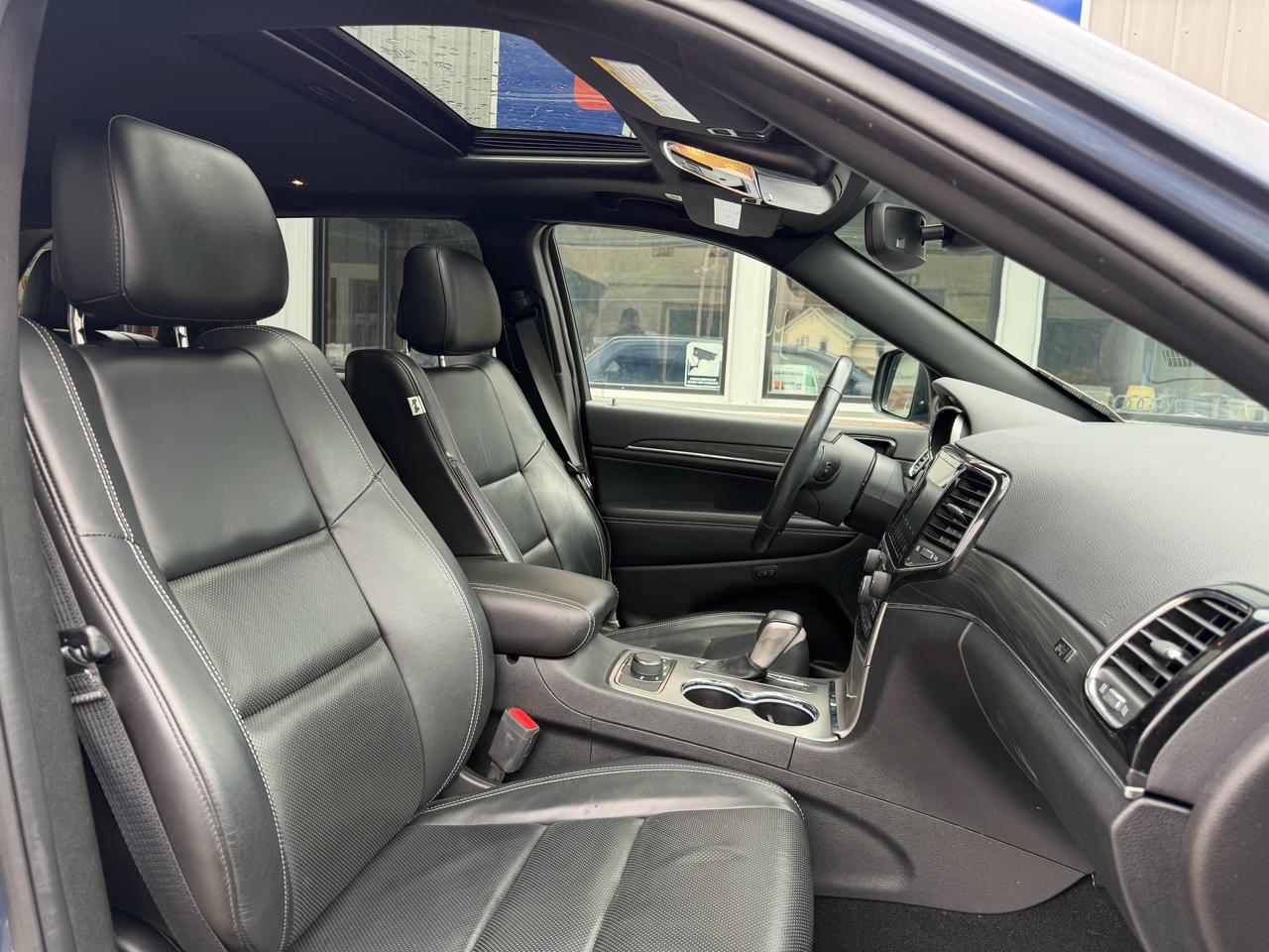 Jeep Grand Cherokee Limited 4WD 2021
