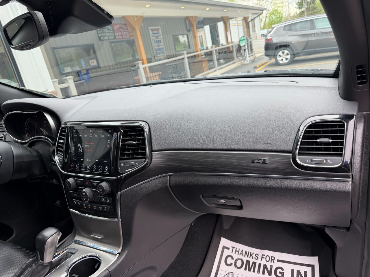 Jeep Grand Cherokee Limited 4WD 2021