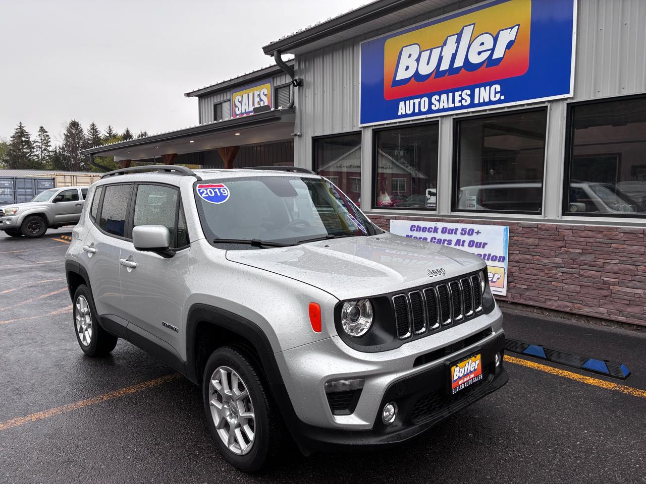Jeep Renegade Latitude 4WD 2019