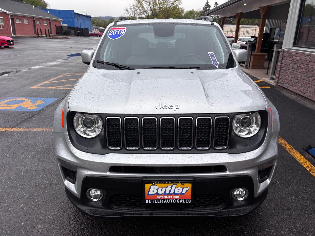 Jeep Renegade Latitude 4WD 2019