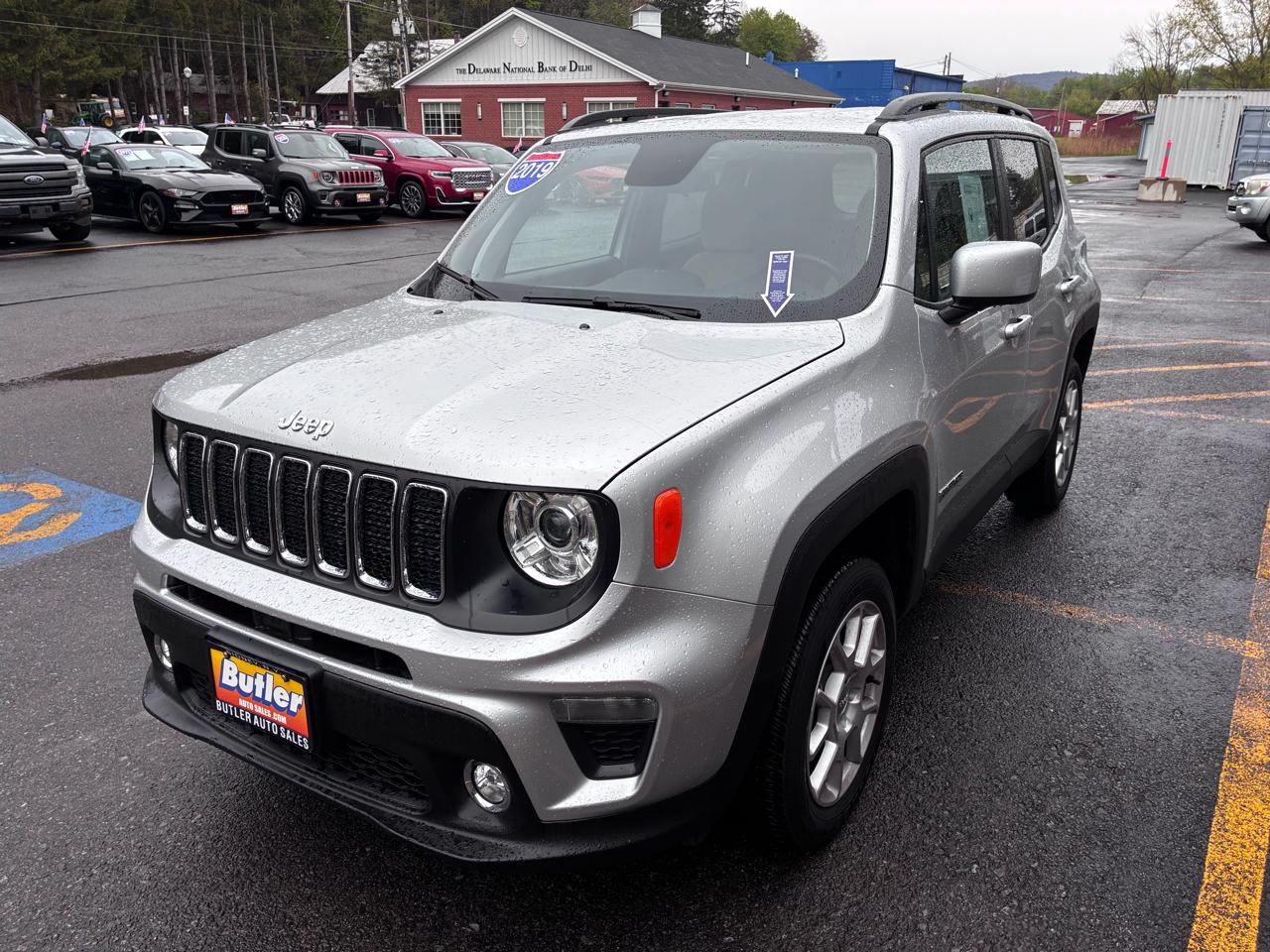 Jeep Renegade Latitude 4WD 2019