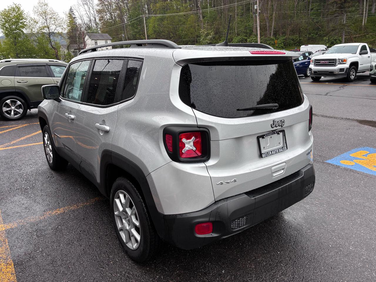 Jeep Renegade Latitude 4WD 2019