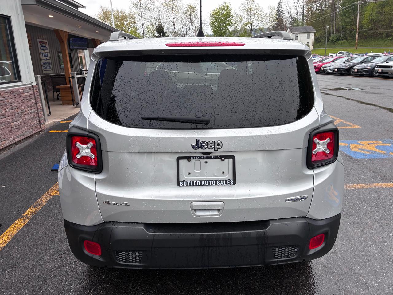 Jeep Renegade Latitude 4WD 2019