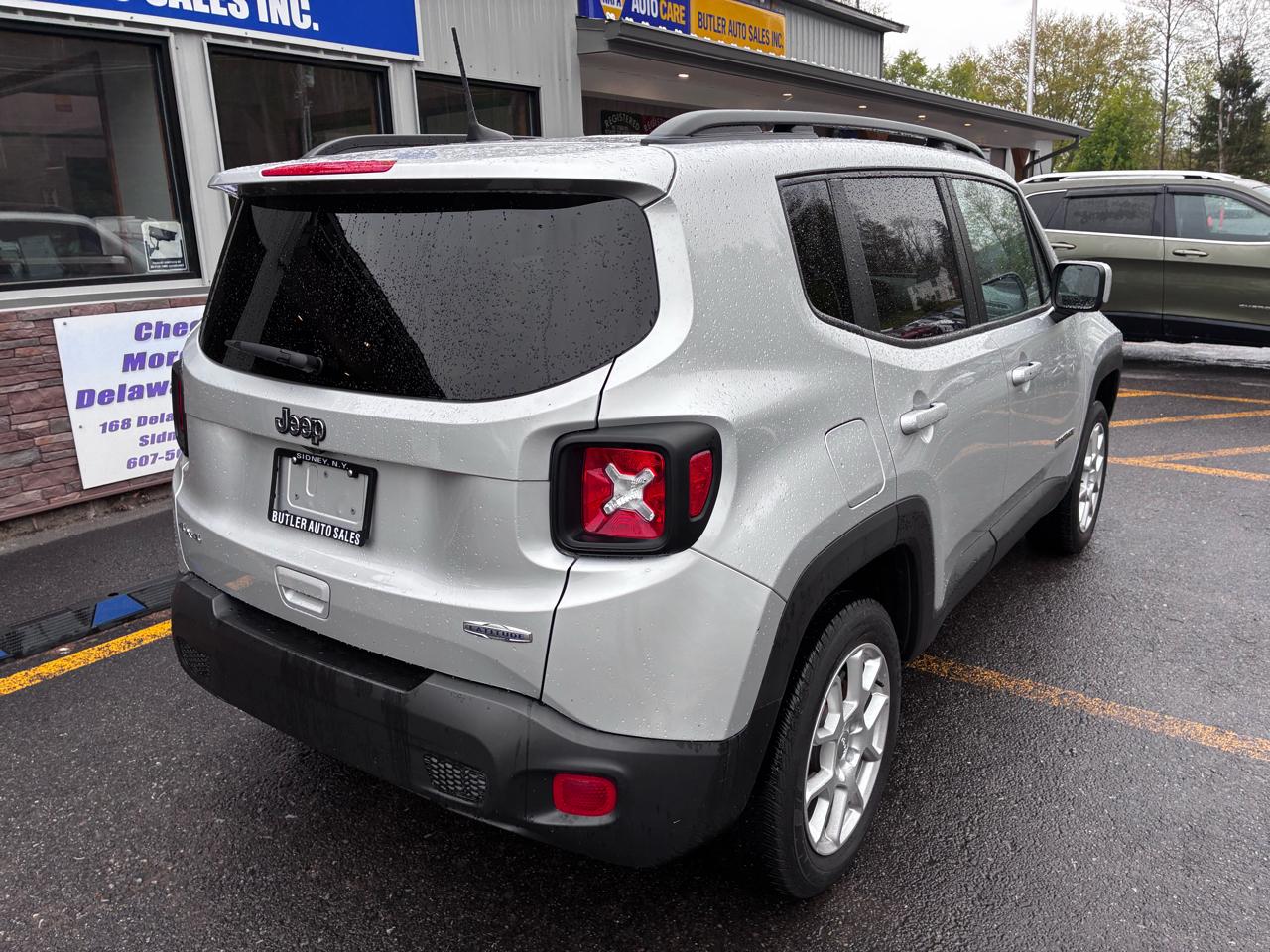 Jeep Renegade Latitude 4WD 2019